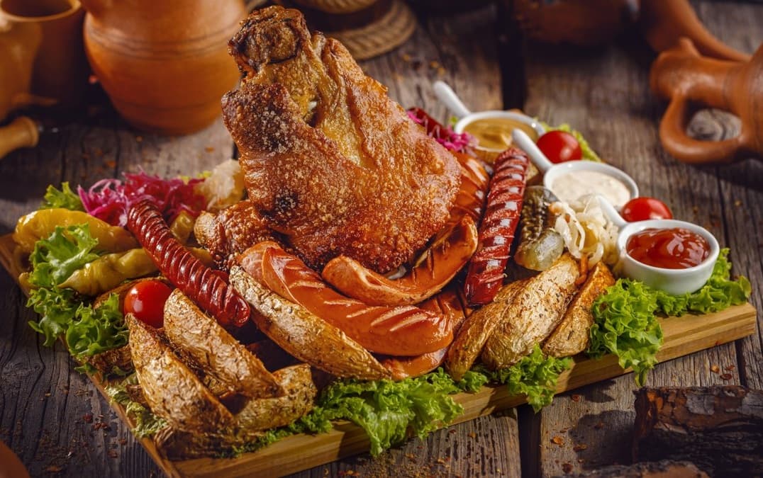 კანჭის მენიუ